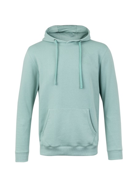 MK605V.SUDADERA CON CAPUCHA 270 SAGE  S-3XL